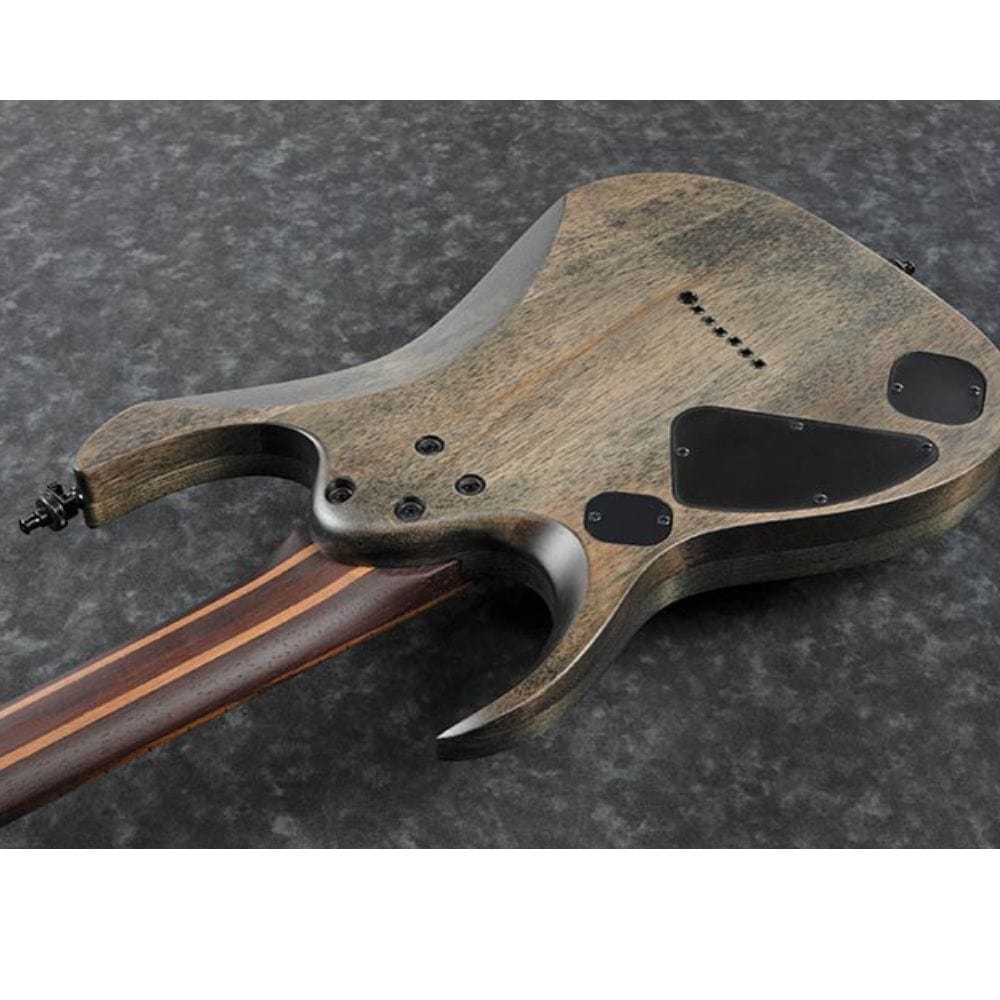 ibanez electric guitars charcoal burst black stained flat ibanez rgd71alpa-ckf rgd series 7 string electric guitar -charcoal burst black stained flat