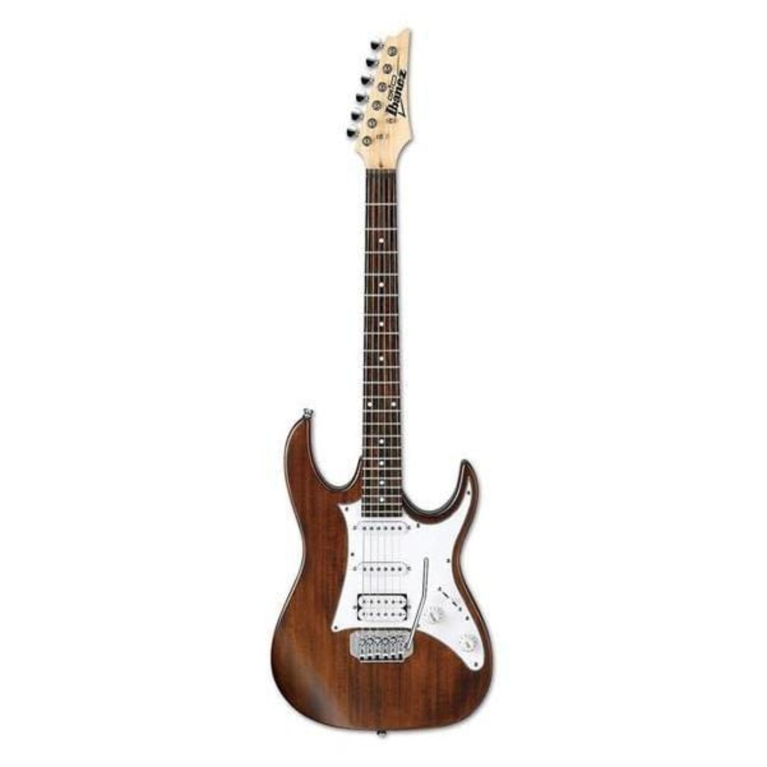 ibanez electric guitars chocolate brown ibanez grx40 rg gio series maple neck 6 string electric guitar #color_chocolate-brown
