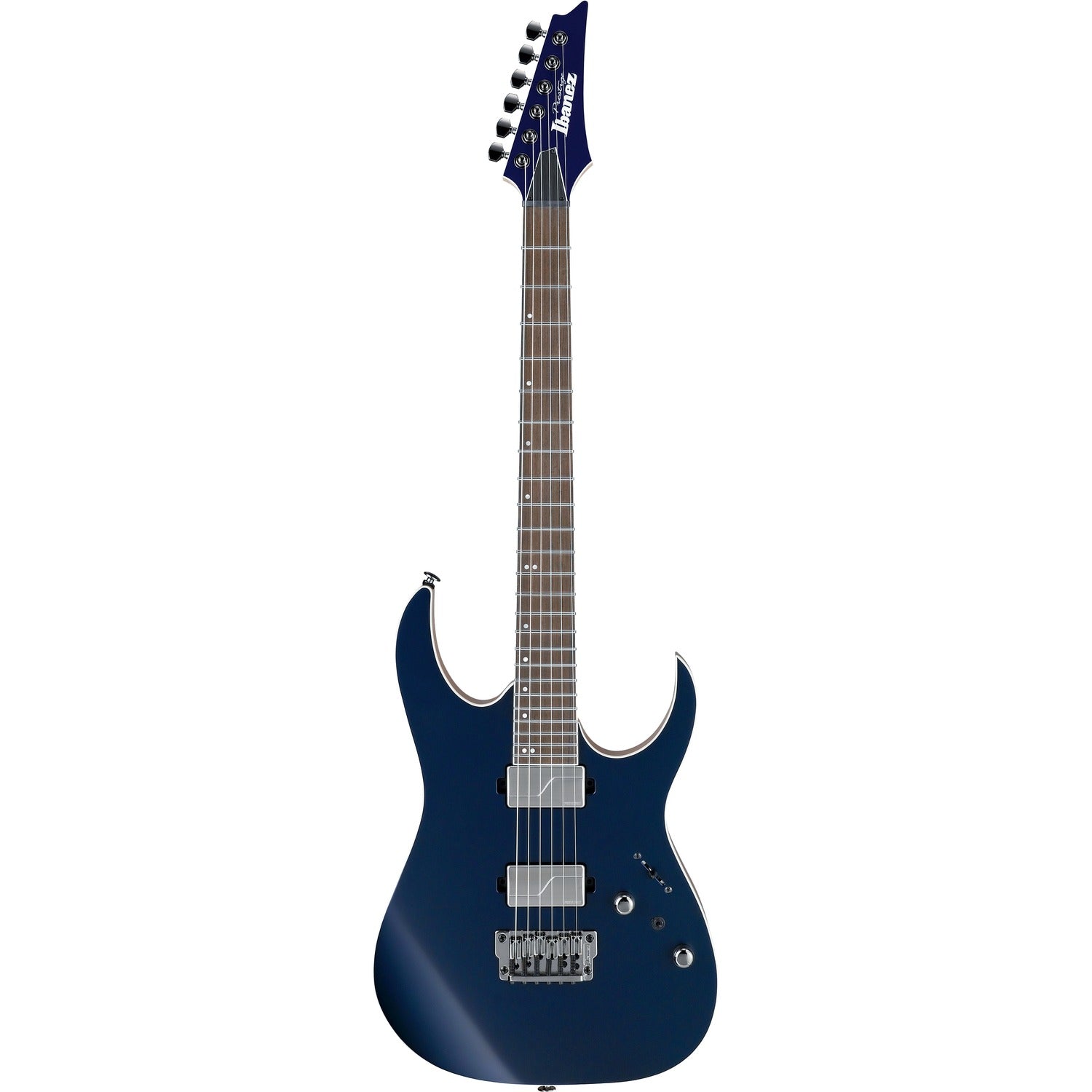 Ibanez Electric Guitars Dark Tide Blue Flat Ibanez RG5121 RG Prestige Series 6 String Electric Guitar