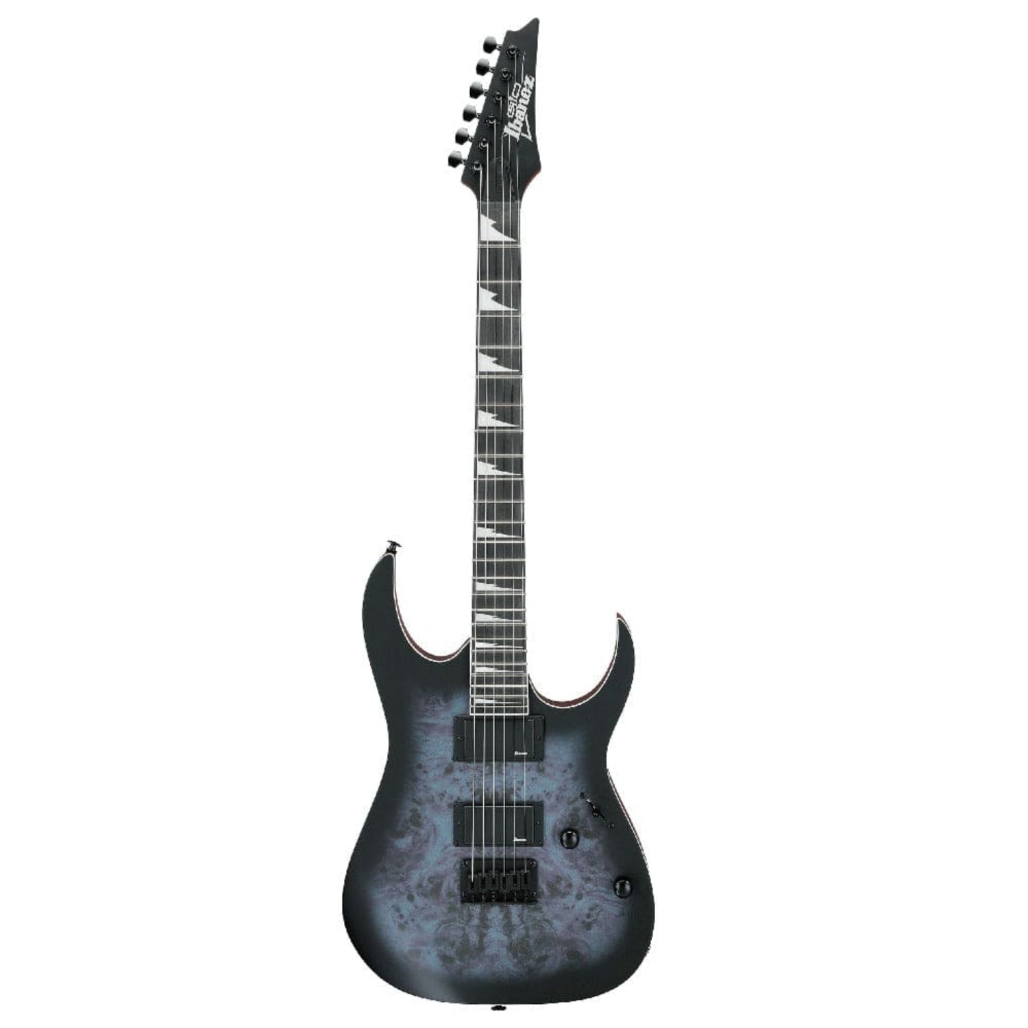 ibanez electric guitars deep dusk burst flat ibanez grg121par 6 string electric guitar