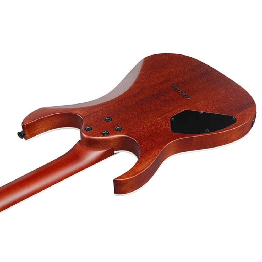 ibanez electric guitars deep dusk burst flat ibanez grg121par 6 string electric guitar