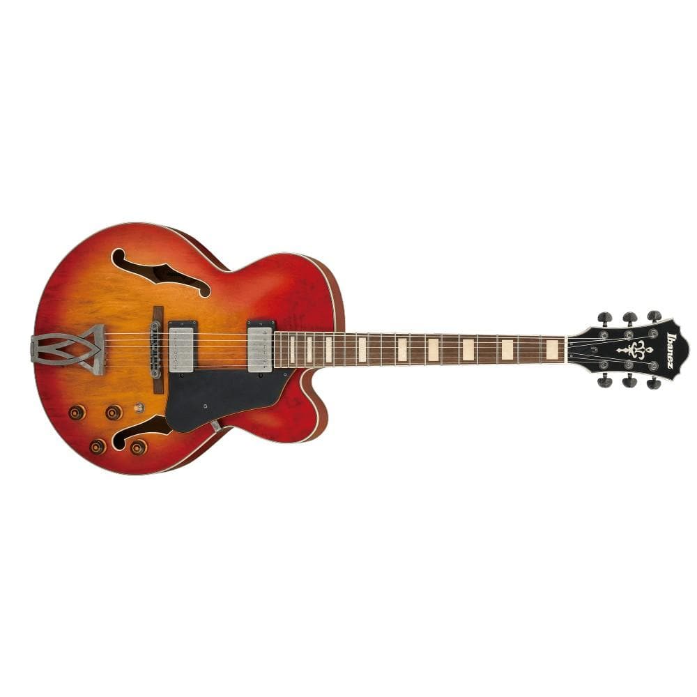 ibanez electric guitars ibanez afv75 af artcore vintage series electric guitar