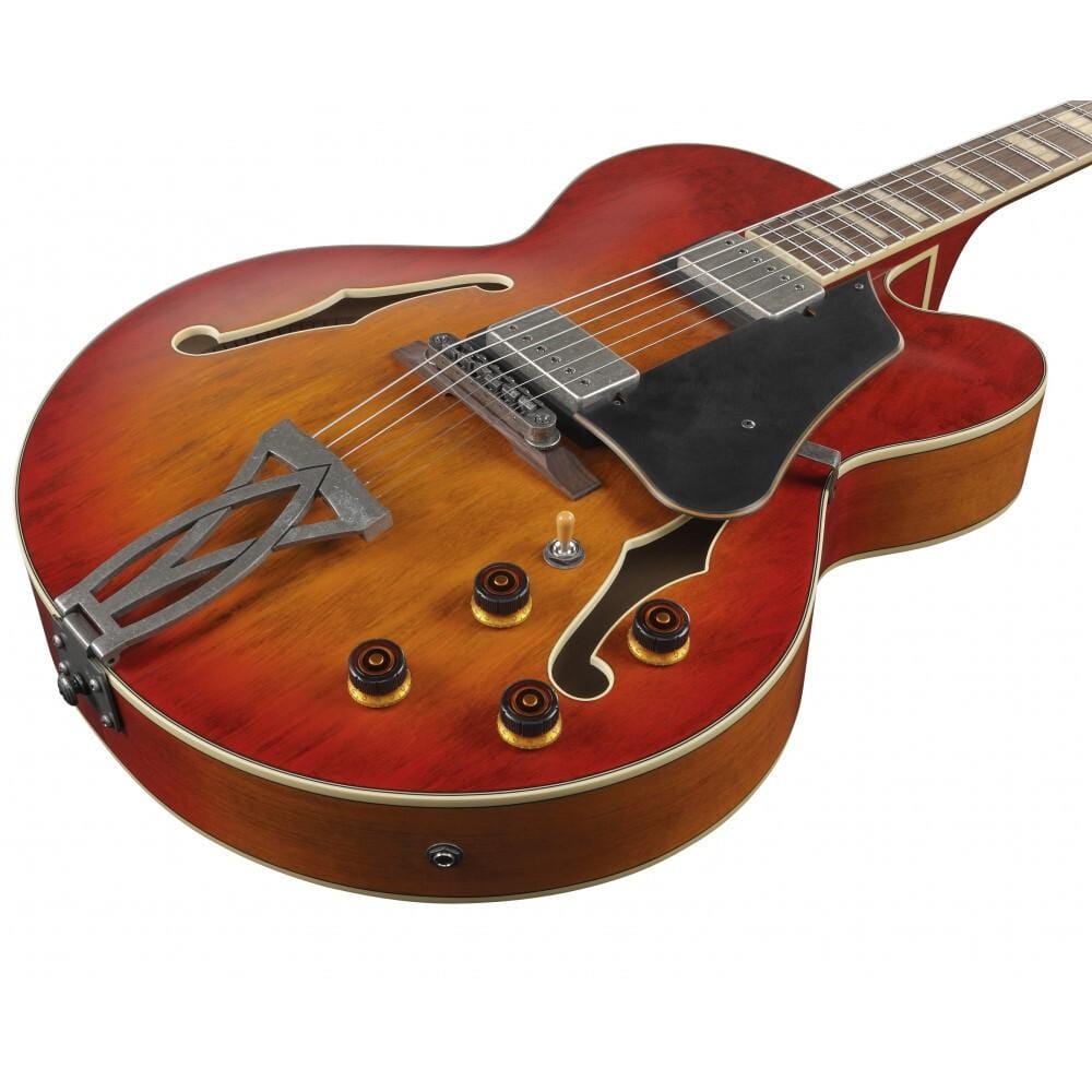 ibanez electric guitars ibanez afv75 af artcore vintage series electric guitar