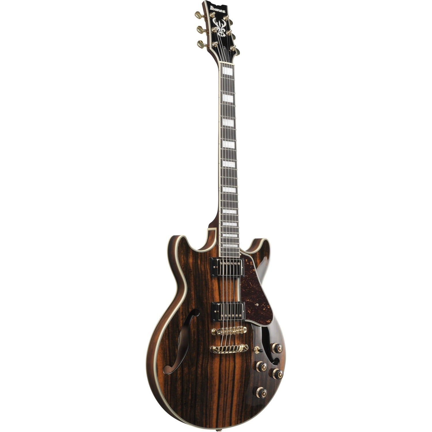Ibanez Electric Guitars Ibanez AM93MENT AM Artcore Expressionist Series Electric Guitar- Natural