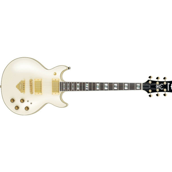 ibanez electric guitars ibanez ar220 electric guitar - ivory