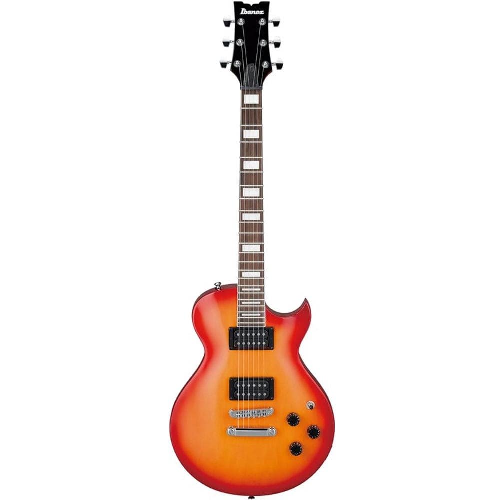 ibanez electric guitars ibanez art-120 art series 6-string electric guitar - cherry sunburst