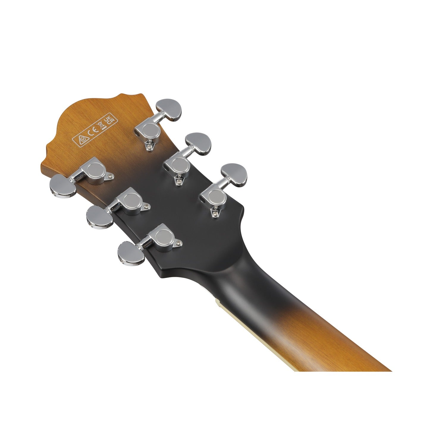 Ibanez Electric Guitars Ibanez Artcore AF55 Hollow-Body Electric Guitar - Tobacco Flat