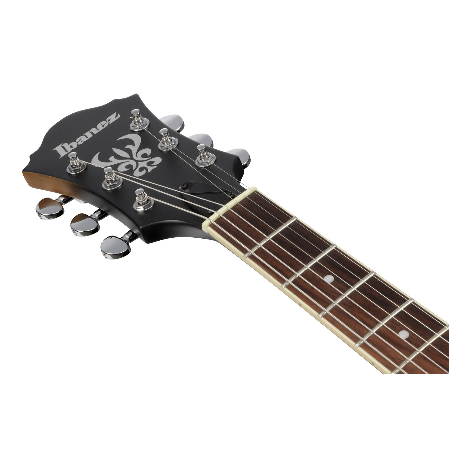 Ibanez Electric Guitars Ibanez Artcore AF55 Hollow-Body Electric Guitar - Tobacco Flat