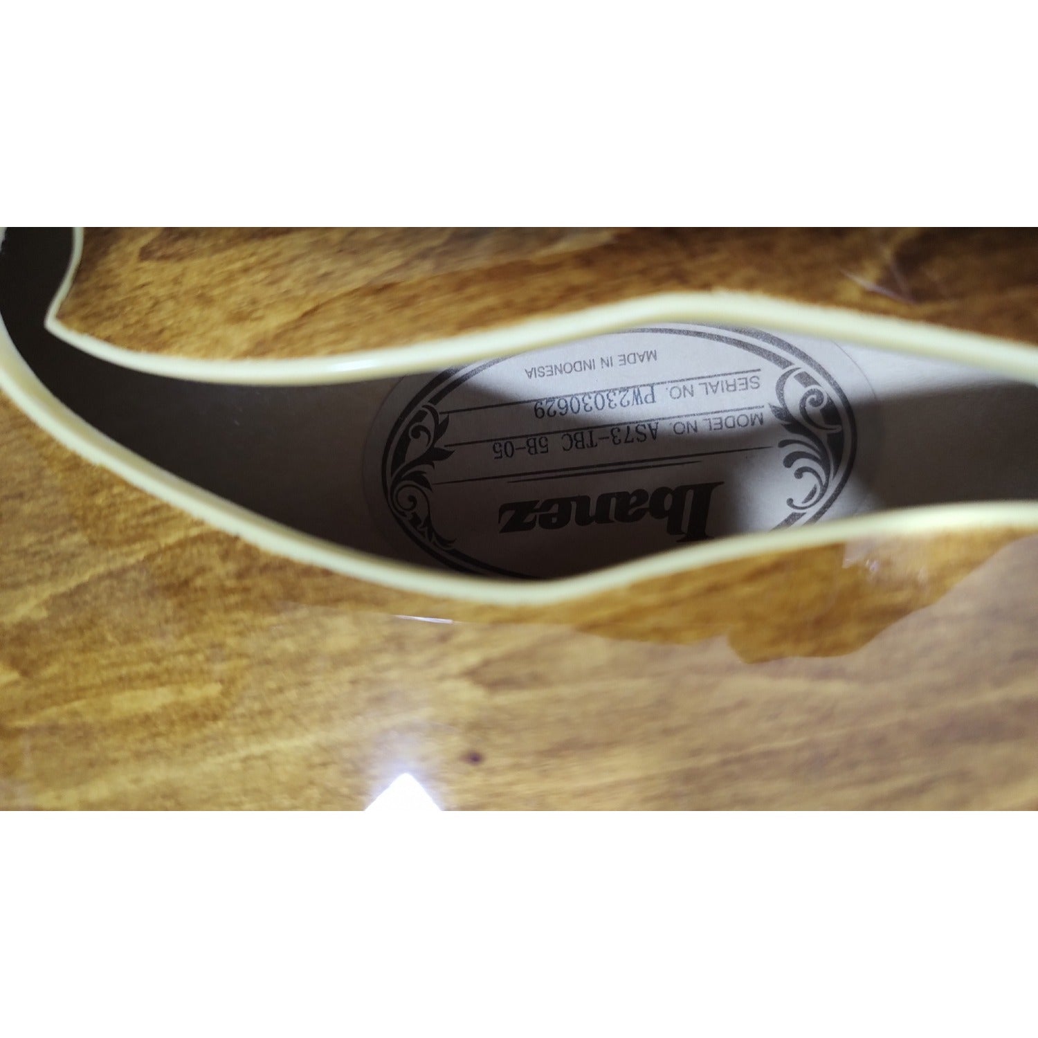 Ibanez Electric Guitars Ibanez AS73 Artcore Hollow Body 6 String Electric Guitar - Open Box