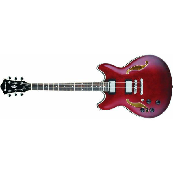 ibanez electric guitars ibanez as73l hollow body left-handed electric guitar