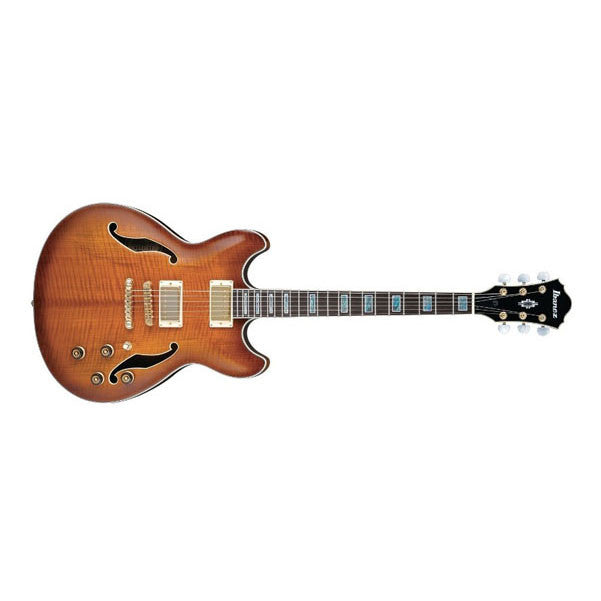 ibanez electric guitars ibanez as93 electric guitar - violin sunburst