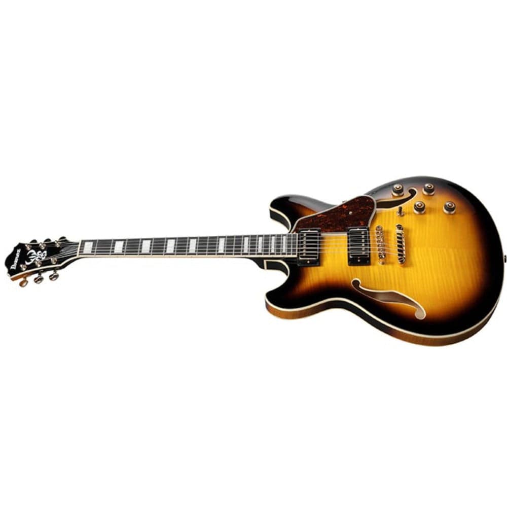 ibanez electric guitars ibanez as93fm 6 string electric guitar