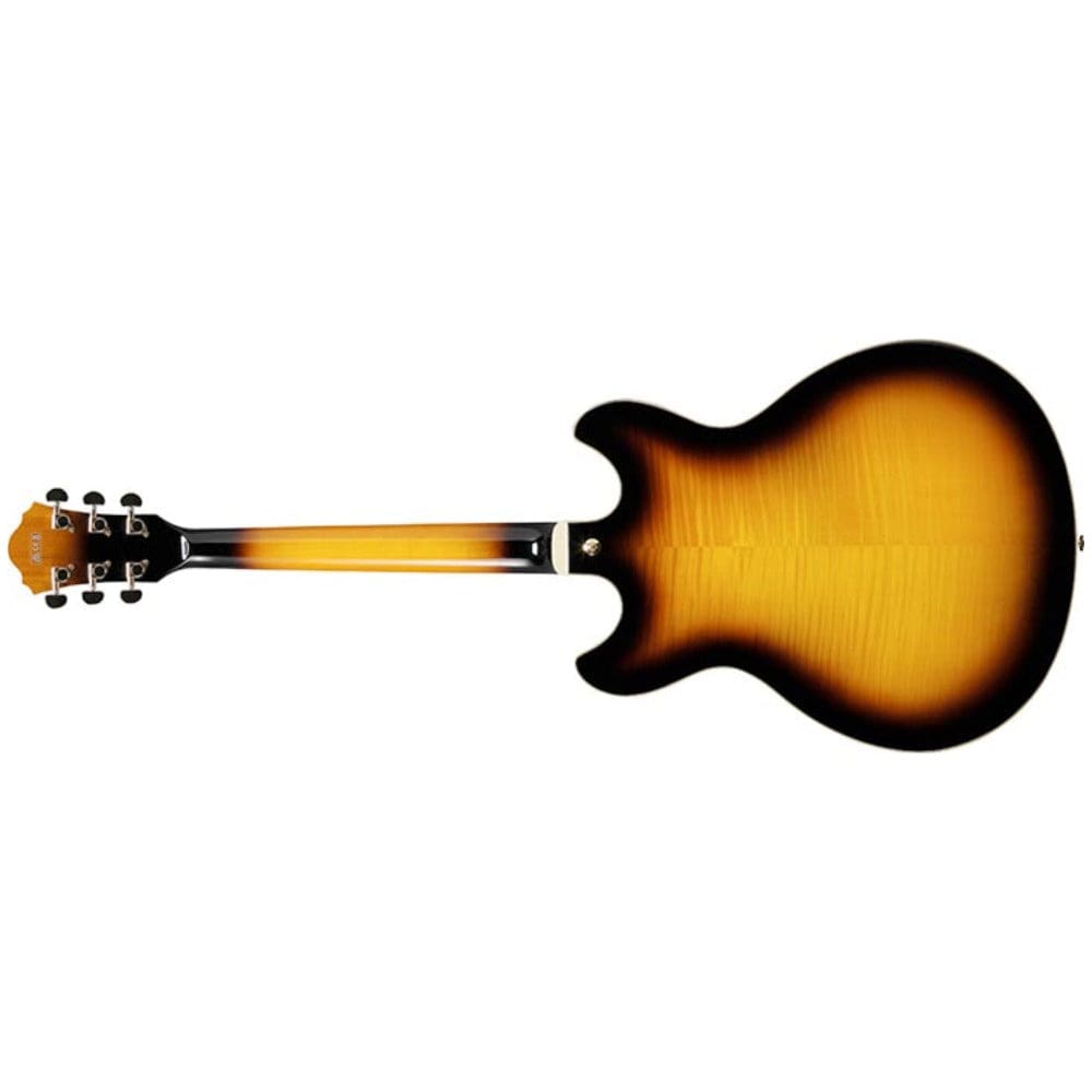 ibanez electric guitars ibanez as93fm 6 string electric guitar