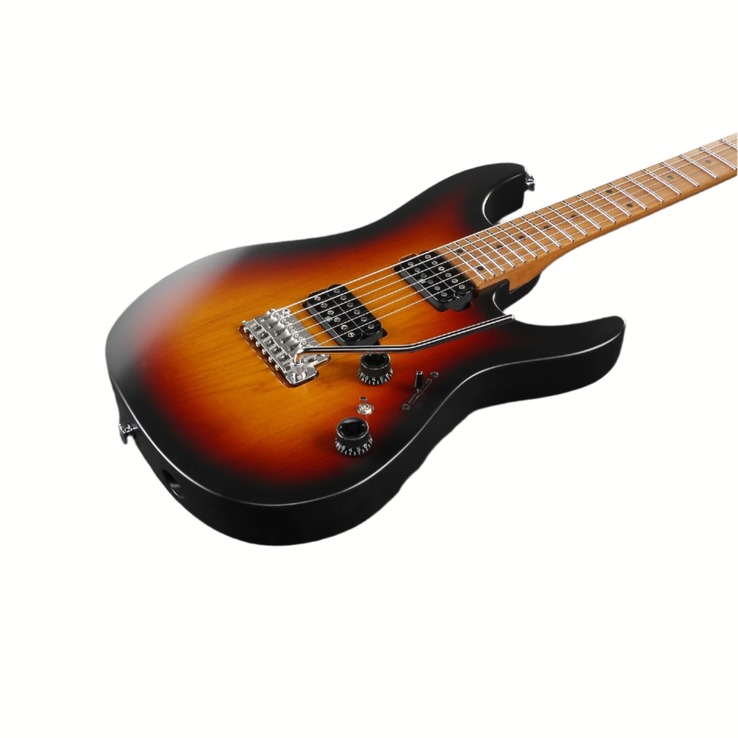 Ibanez Electric Guitars Ibanez AZ-2402 Prestige Series 6-String Electric Guitar with Case