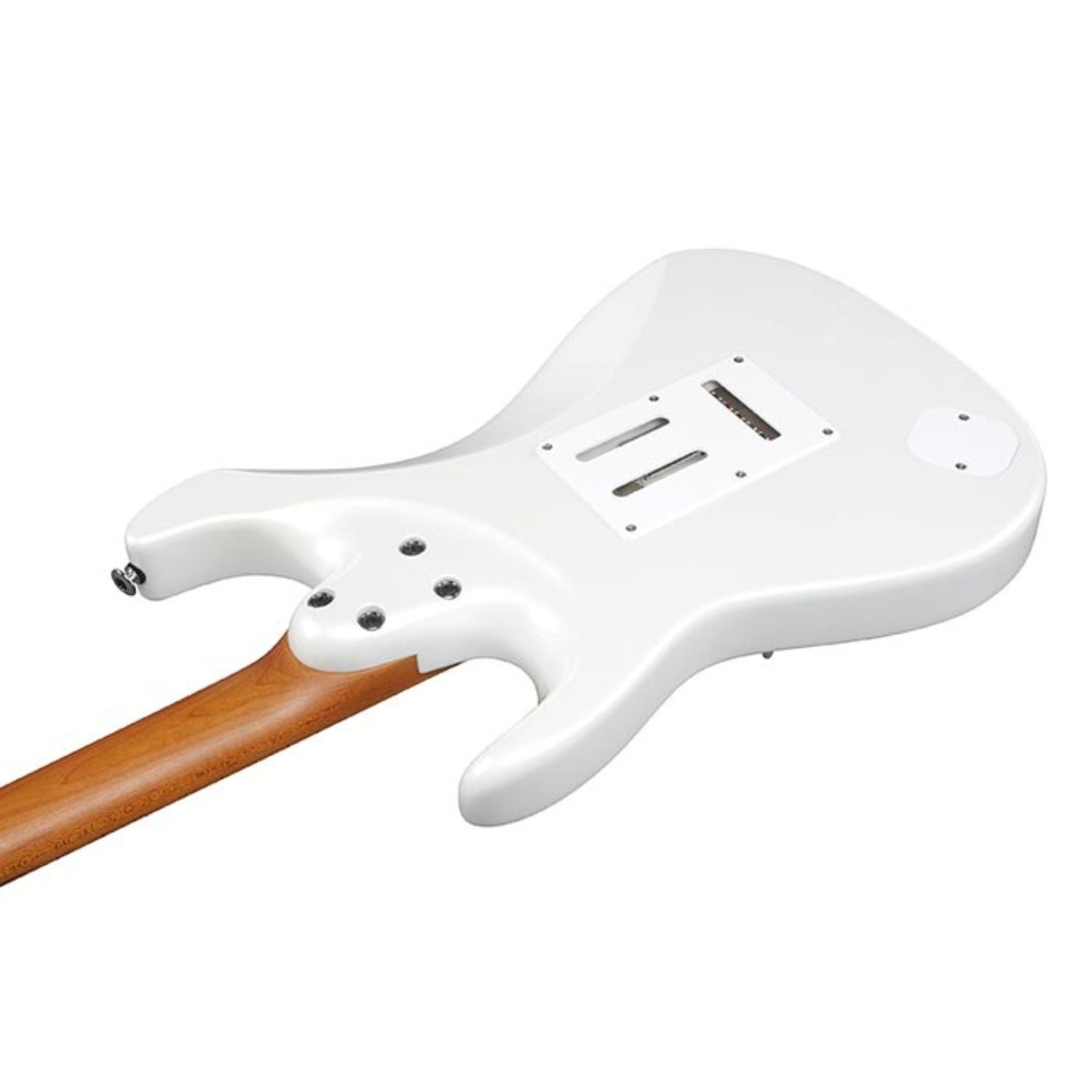 Ibanez Electric Guitars Ibanez AZ2204 Prestige 6 String Electric Guitar with Case #color_pearl-white