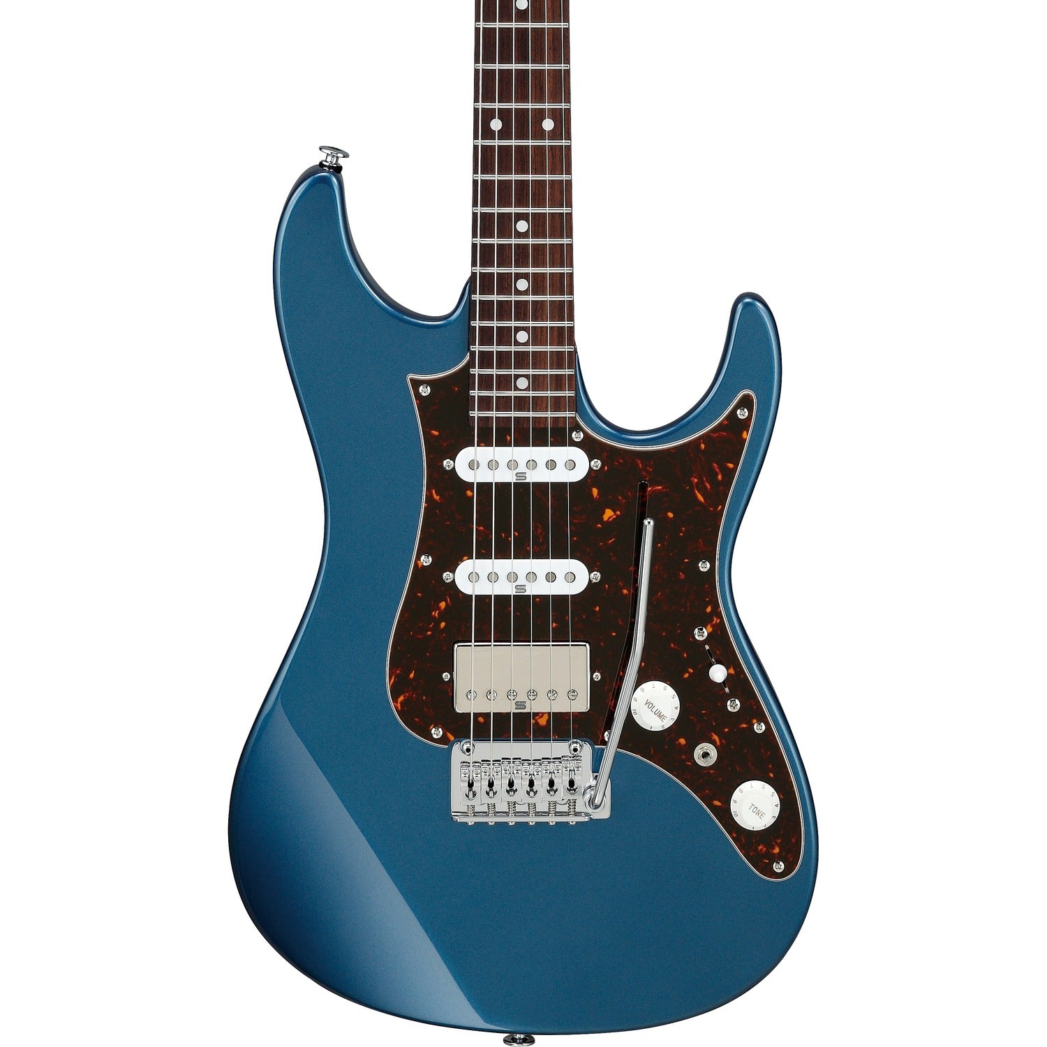 Ibanez Electric Guitars Ibanez AZ2204N AZ Prestige Series 6 String Electric Guitar with Case