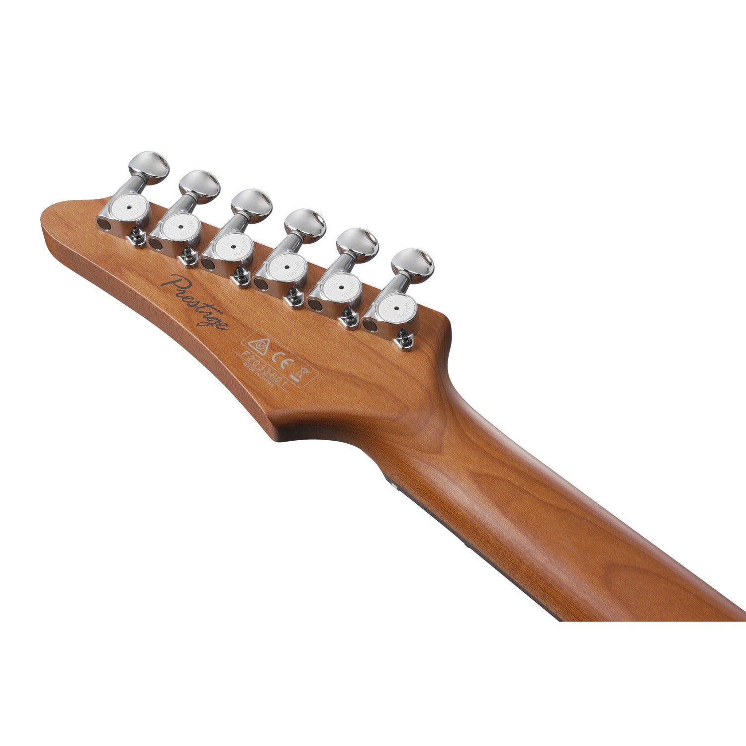 Ibanez Electric Guitars Ibanez AZ2204N AZ Prestige Series 6 String Electric Guitar with Case