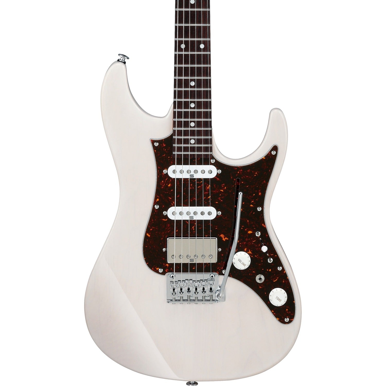 Ibanez Electric Guitars Ibanez AZ2204N AZ Prestige Series 6 String Electric Guitar with Case