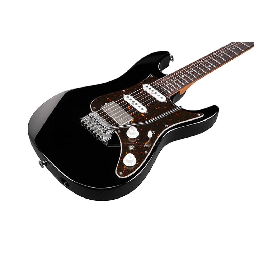 ibanez electric guitars ibanez az2204n az prestige series 6 string electric guitar with case