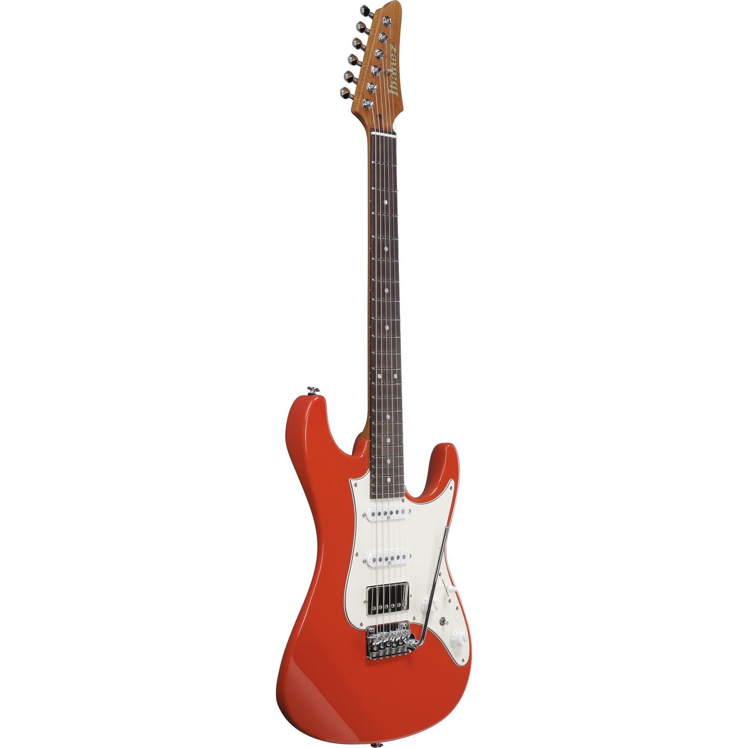 Ibanez Electric Guitars Ibanez AZ2204NW AZ Prestige Series 6 String Electric Guitar with Case