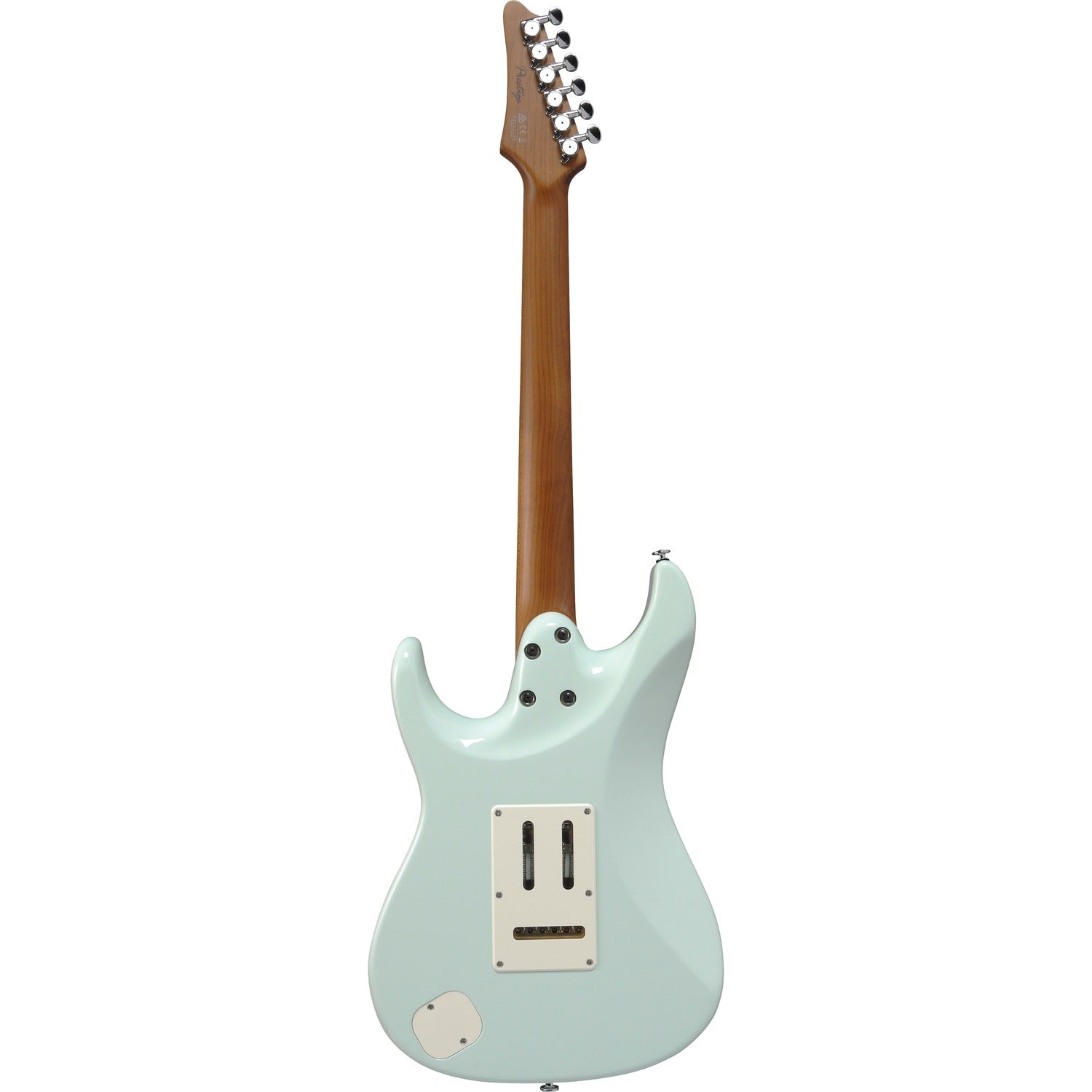 Ibanez Electric Guitars Ibanez AZ2204NW AZ Prestige Series 6 String Electric Guitar with Case