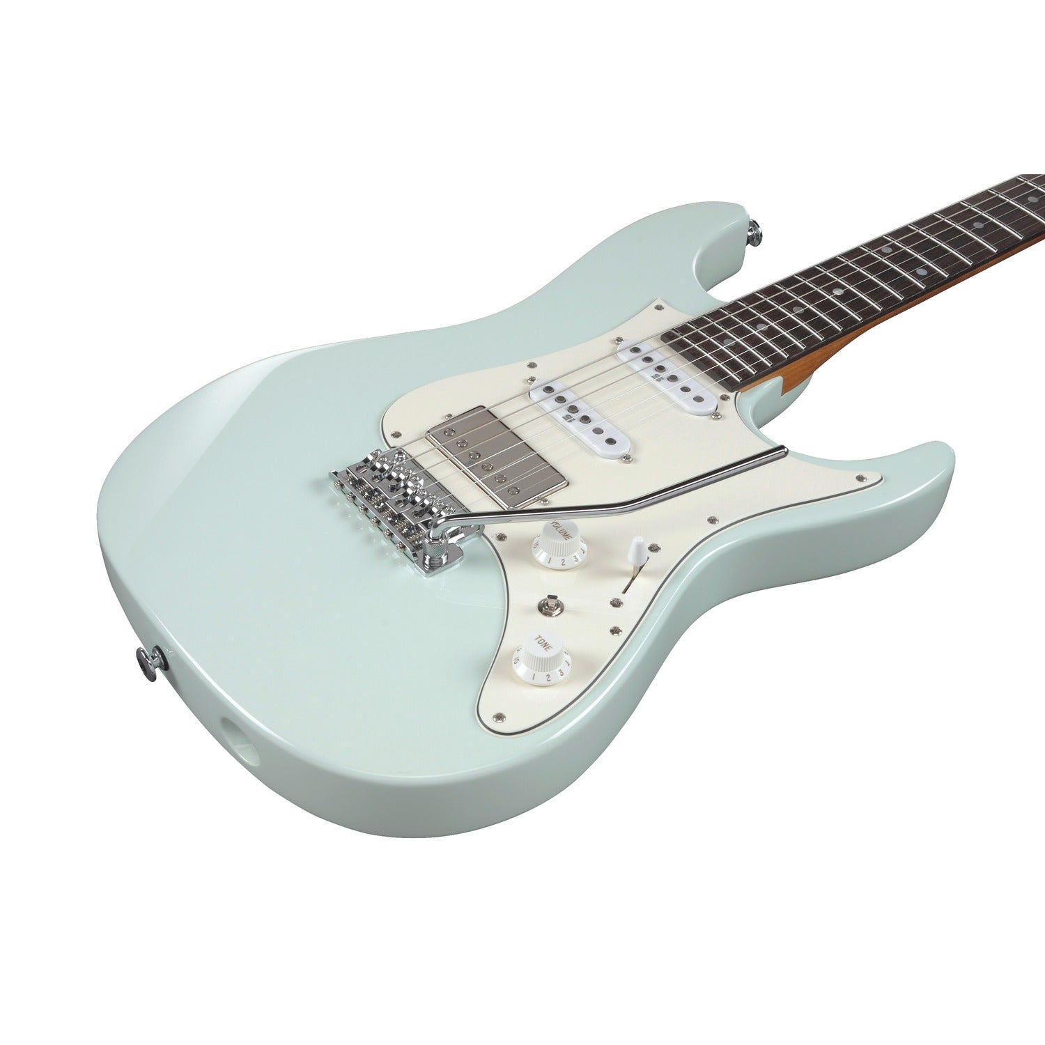 Ibanez Electric Guitars Ibanez AZ2204NW AZ Prestige Series 6 String Electric Guitar with Case