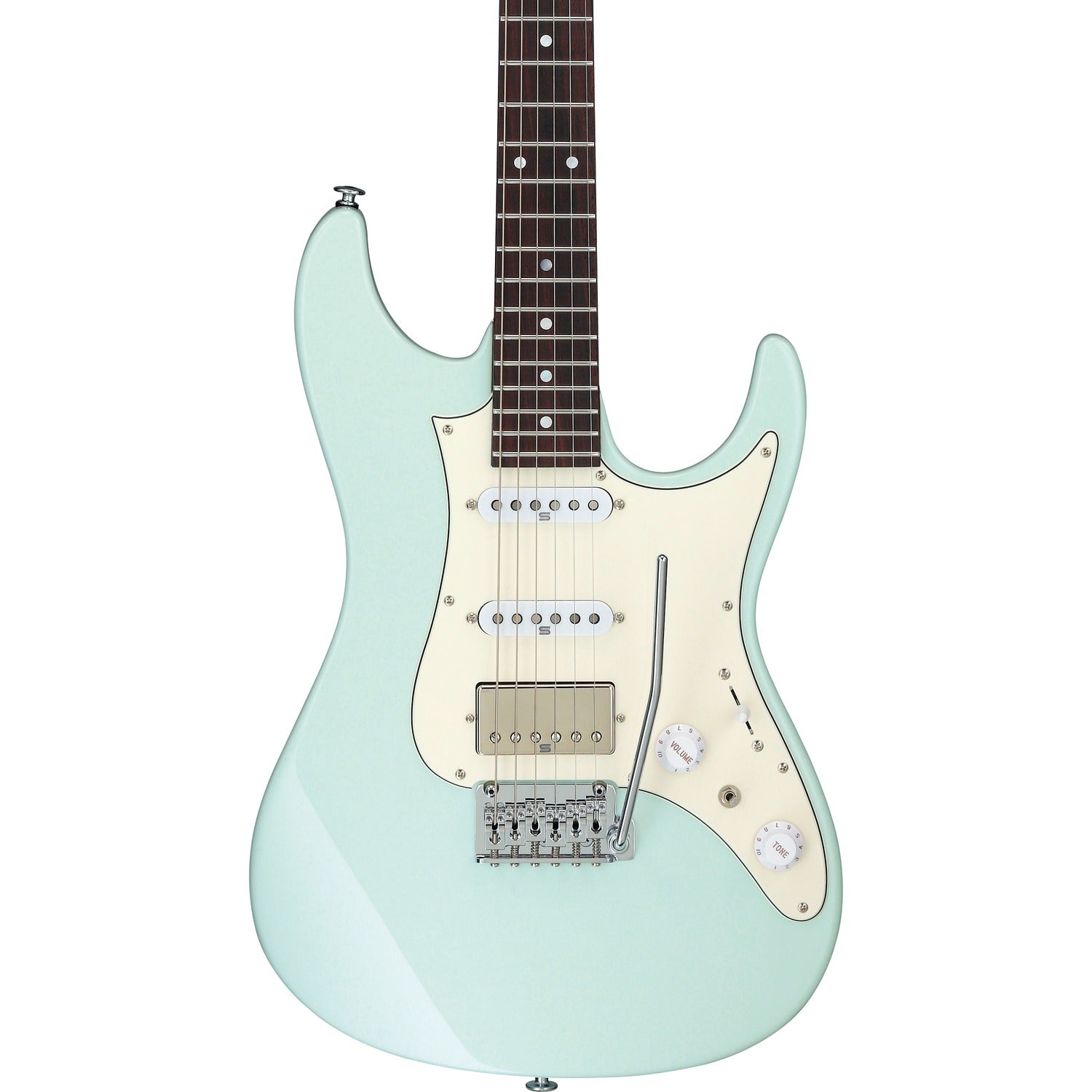 Ibanez Electric Guitars Ibanez AZ2204NW AZ Prestige Series 6 String Electric Guitar with Case