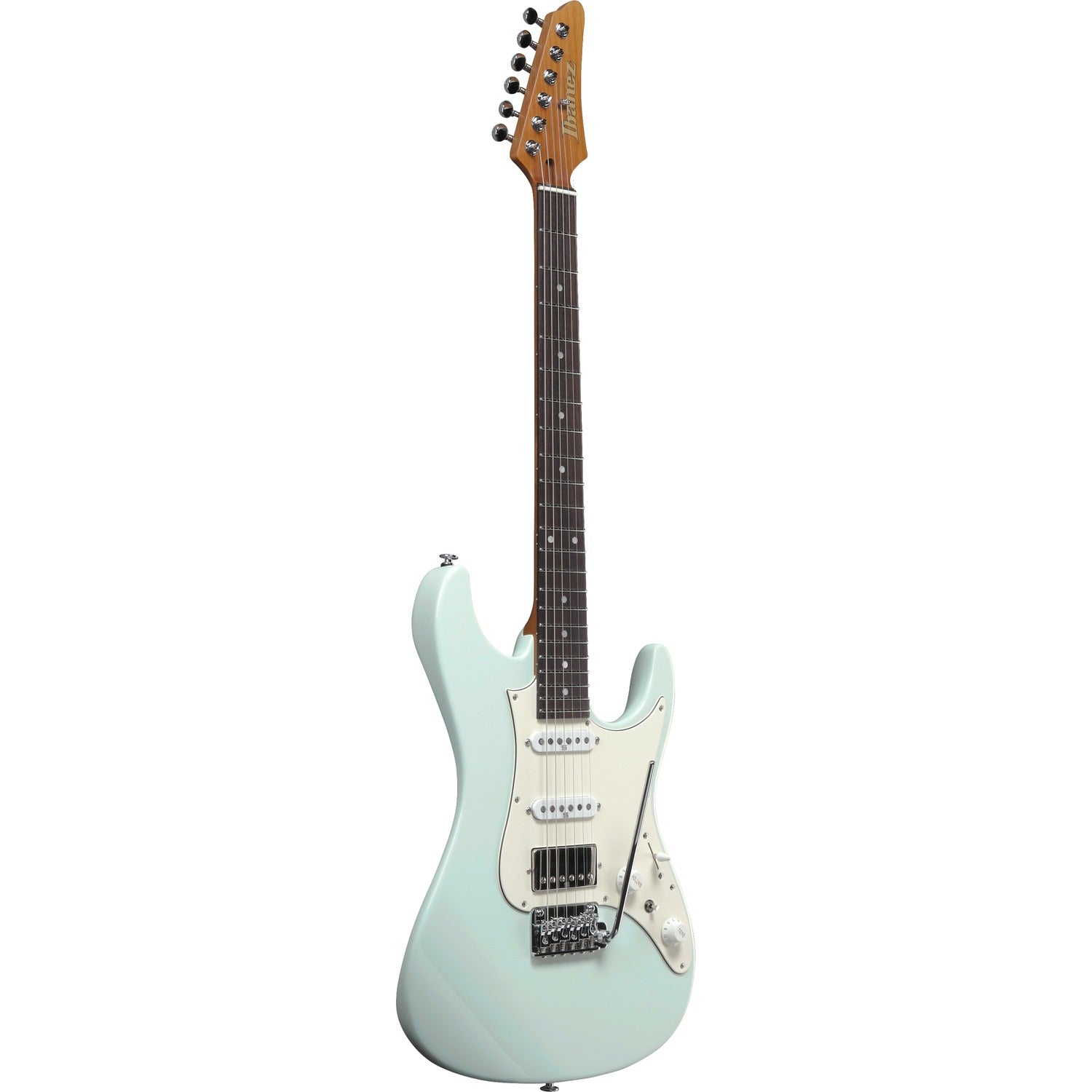 Ibanez Electric Guitars Ibanez AZ2204NW AZ Prestige Series 6 String Electric Guitar with Case