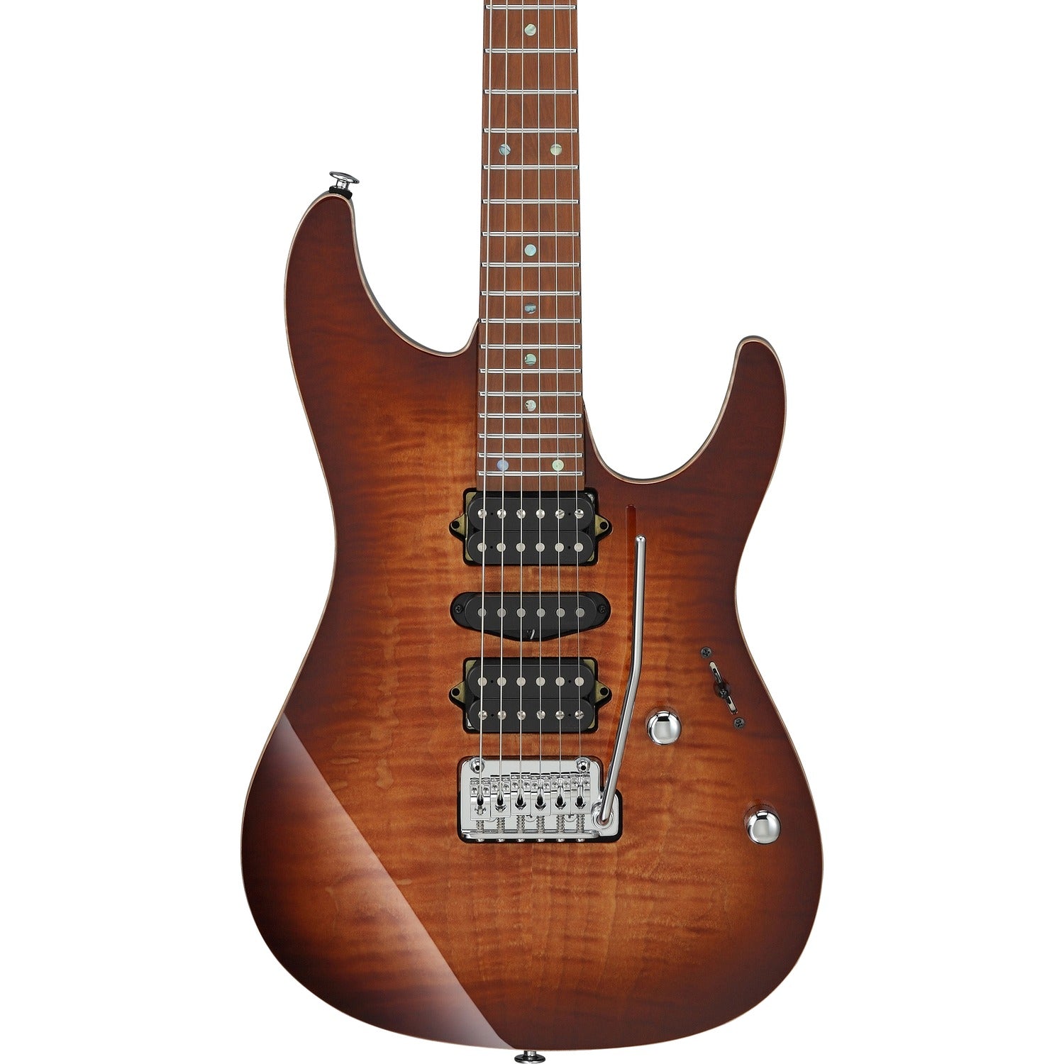 Ibanez Electric Guitars Ibanez AZ2407F Prestige AZ Series 6 String Electric Guitar with Case