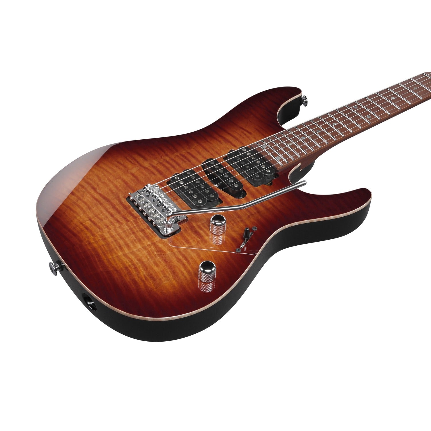 Ibanez Electric Guitars Ibanez AZ2407F Prestige AZ Series 6 String Electric Guitar with Case