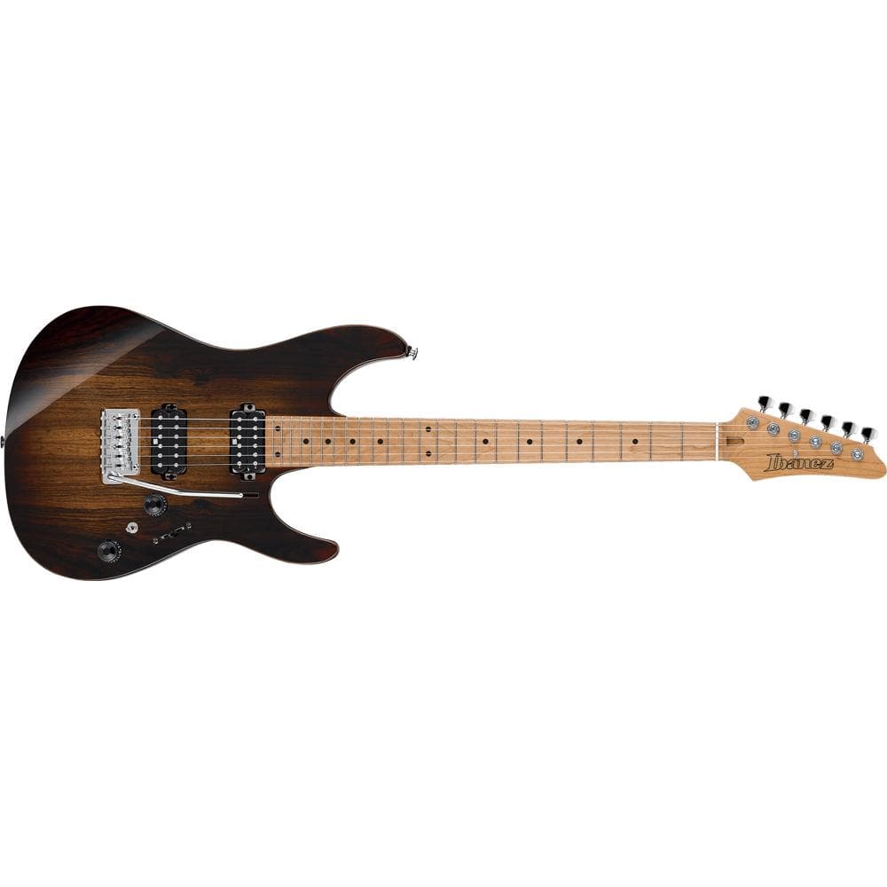 ibanez electric guitars ibanez az242bc premium 6-string electric guitar - deep expresso burst