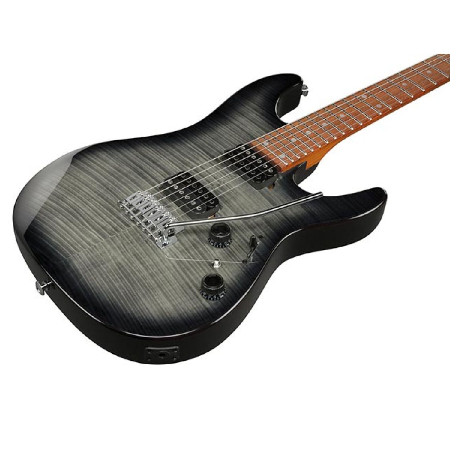 Ibanez Electric Guitars Ibanez AZ24S1F AZ Series 6 String Electric Guitar #color_transparent-black-sunburst