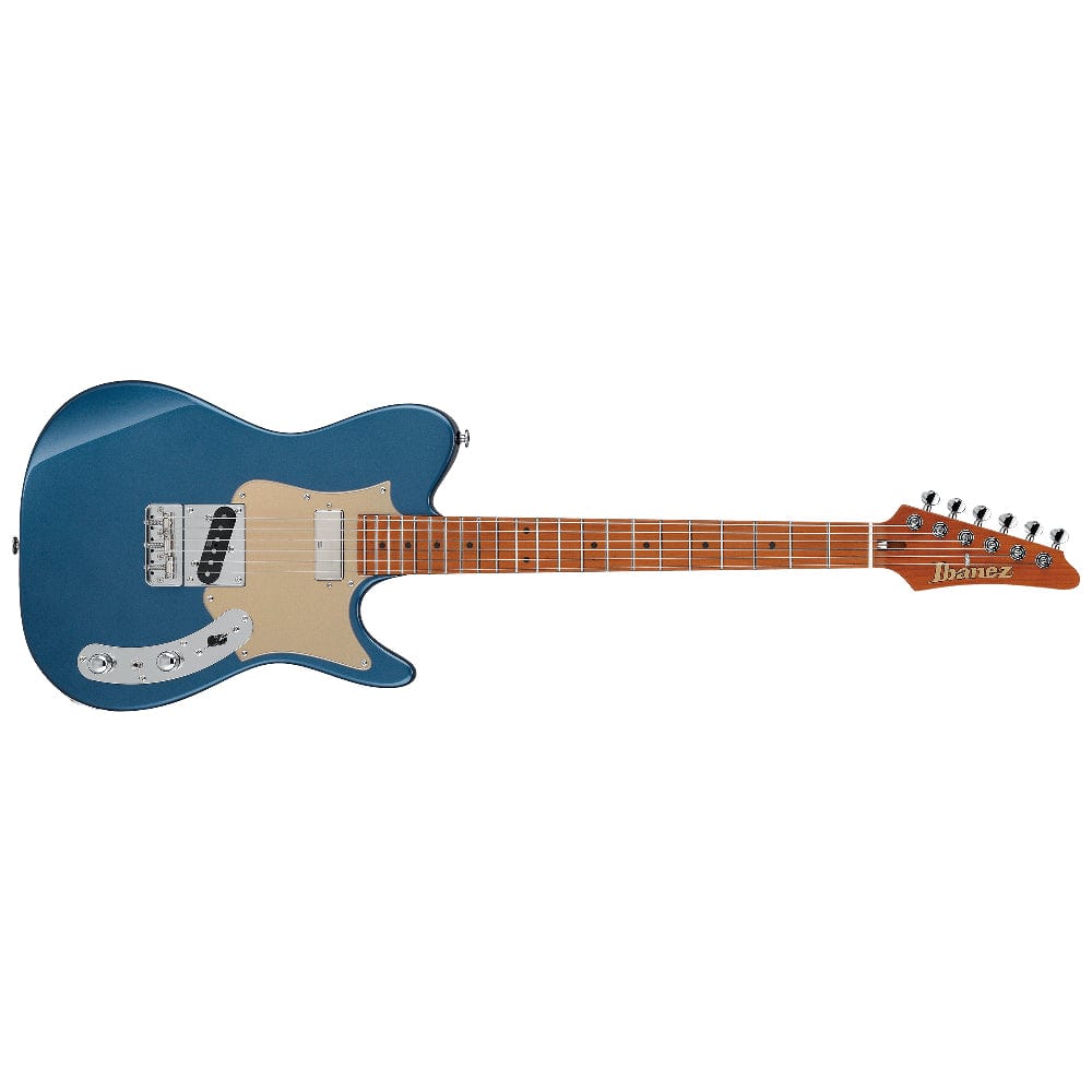 ibanez electric guitars ibanez azs2209h azs prestige series 6 string electric guitar #color_prussian-blue-metallic