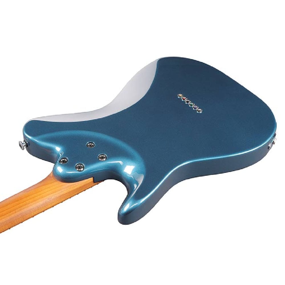 ibanez electric guitars ibanez azs2209h azs prestige series 6 string electric guitar #color_prussian-blue-metallic