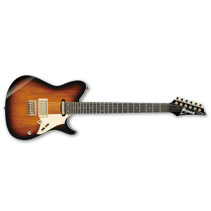 ibanez electric guitars ibanez fr365 electric guitar - tri fade burst