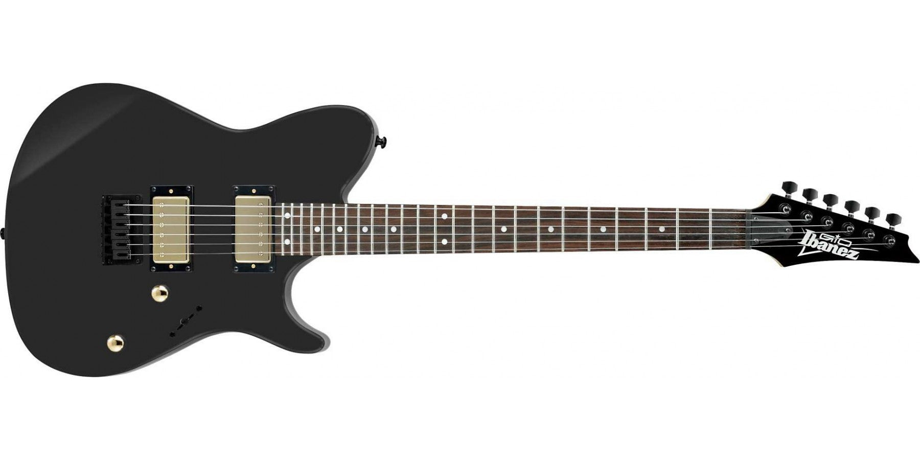 ibanez electric guitars ibanez gfr20gsp electric guitar - black flat, limited edition