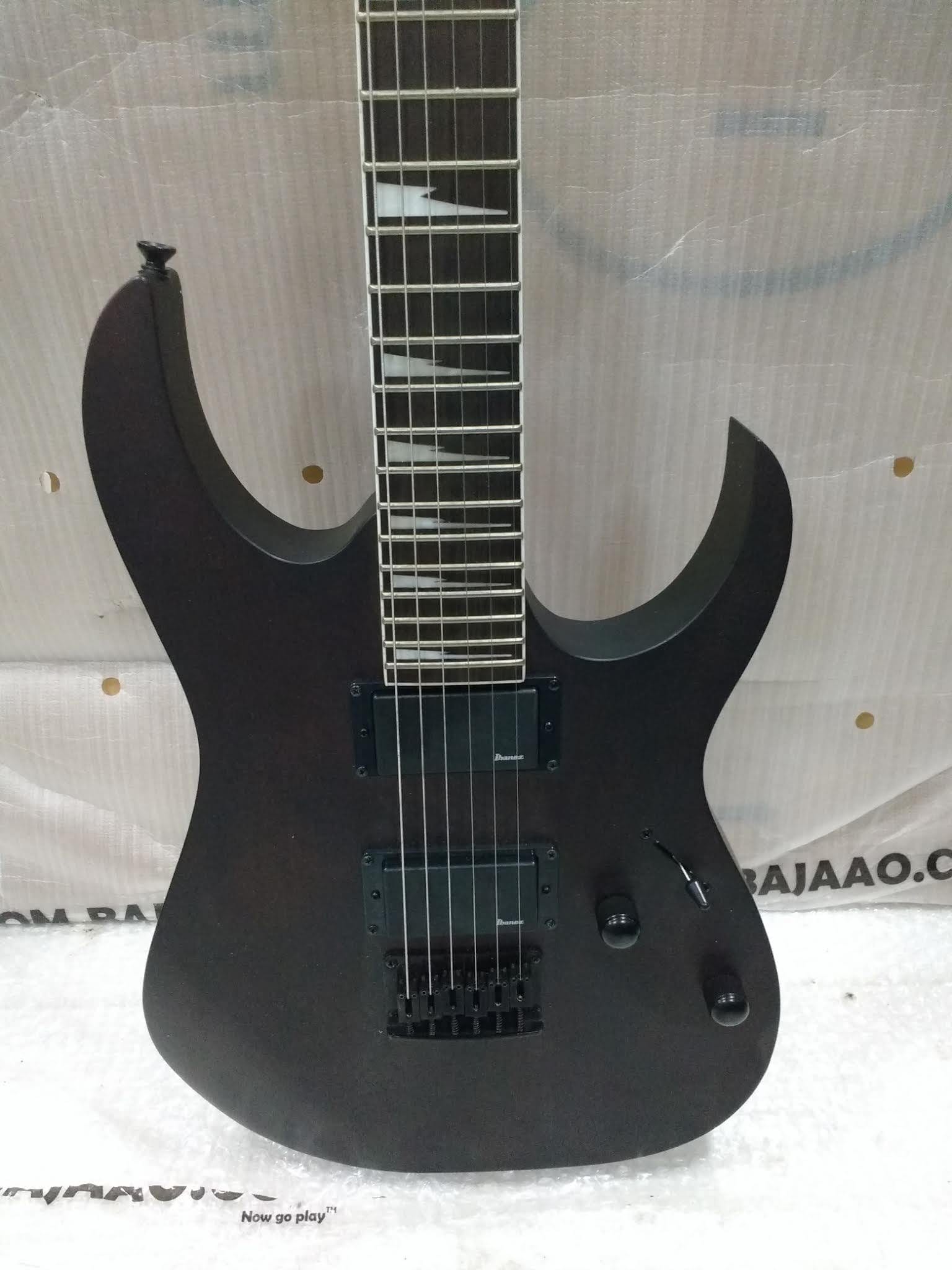 ibanez electric guitars ibanez grg121dx electric guitar - open box b stock
