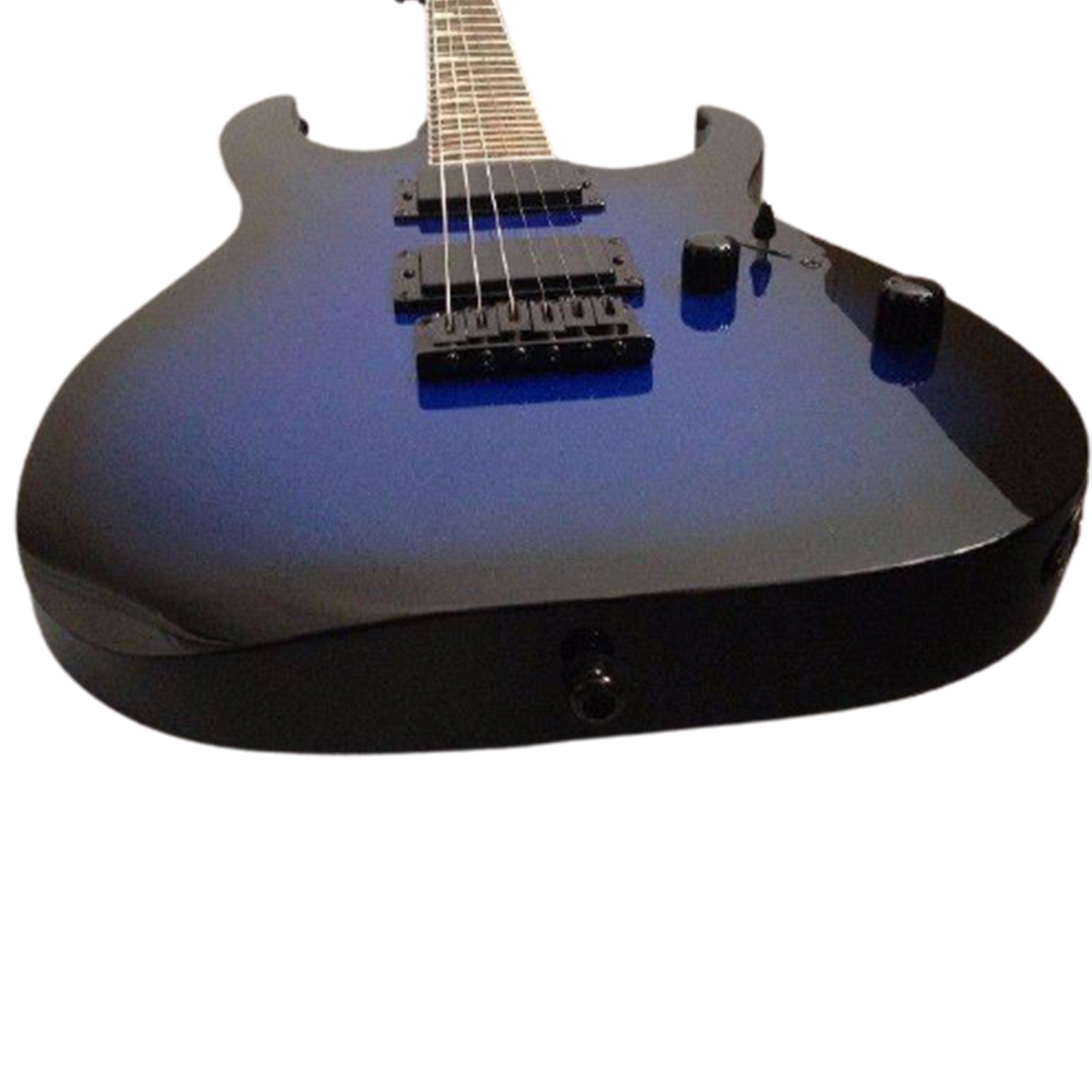 ibanez electric guitars ibanez grg121dx rg gio series electric guitar #color_starlight-blue-sunburst