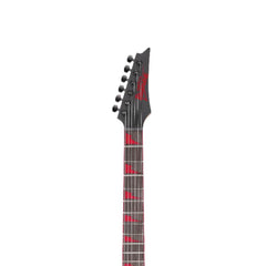 Ibanez Electric Guitars Ibanez GRG131DX RG Gio Series 6-String Electric Guitar- Black Flat