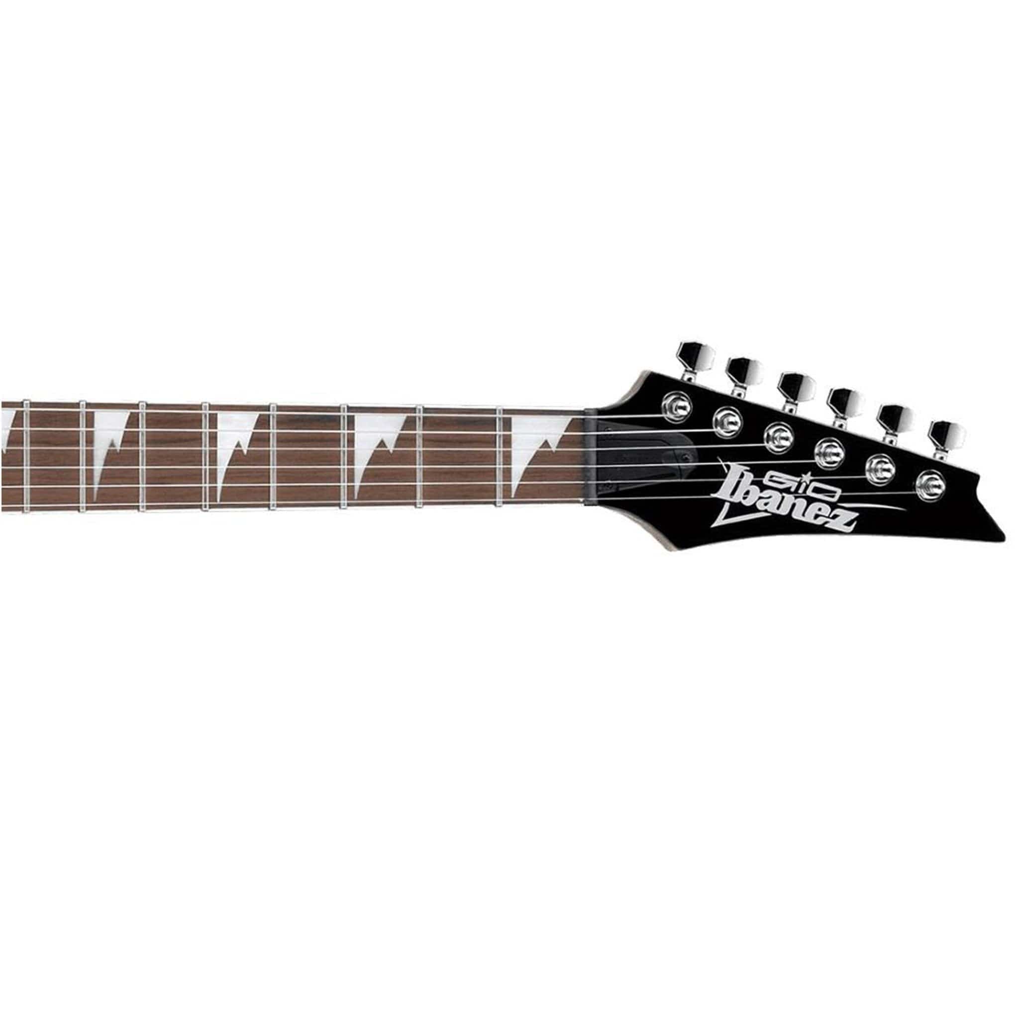 ibanez electric guitars ibanez grg170dx rg gio series double cutaway 6 string electric guitar