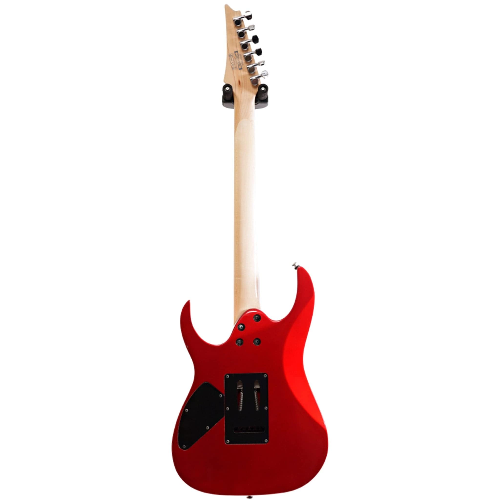 ibanez electric guitars ibanez grg170dx rg gio series double cutaway 6 string electric guitar #color_candy-apple