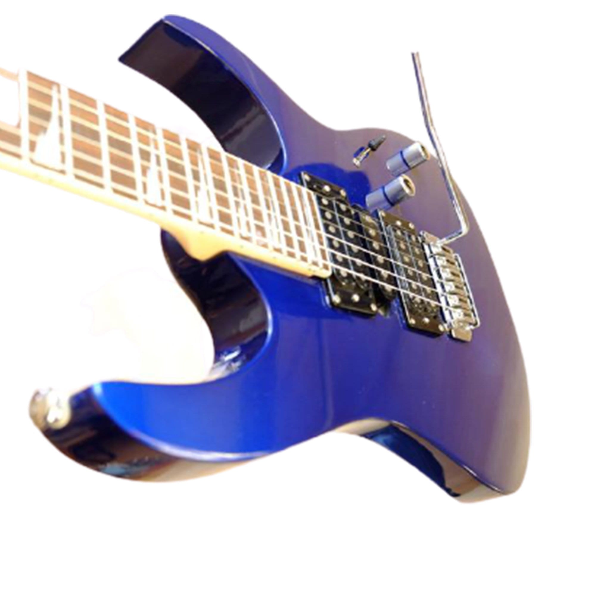 ibanez electric guitars ibanez grg170dx rg gio series double cutaway 6 string electric guitar #color_jewel-blue