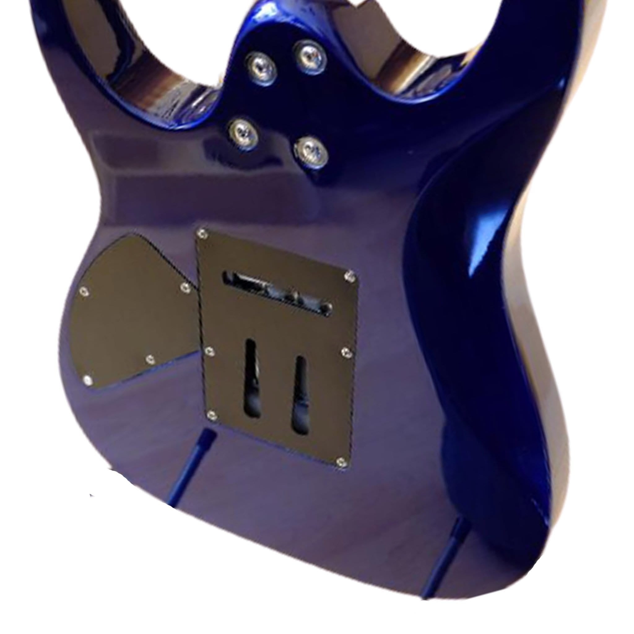 ibanez electric guitars ibanez grg170dx rg gio series double cutaway 6 string electric guitar #color_jewel-blue