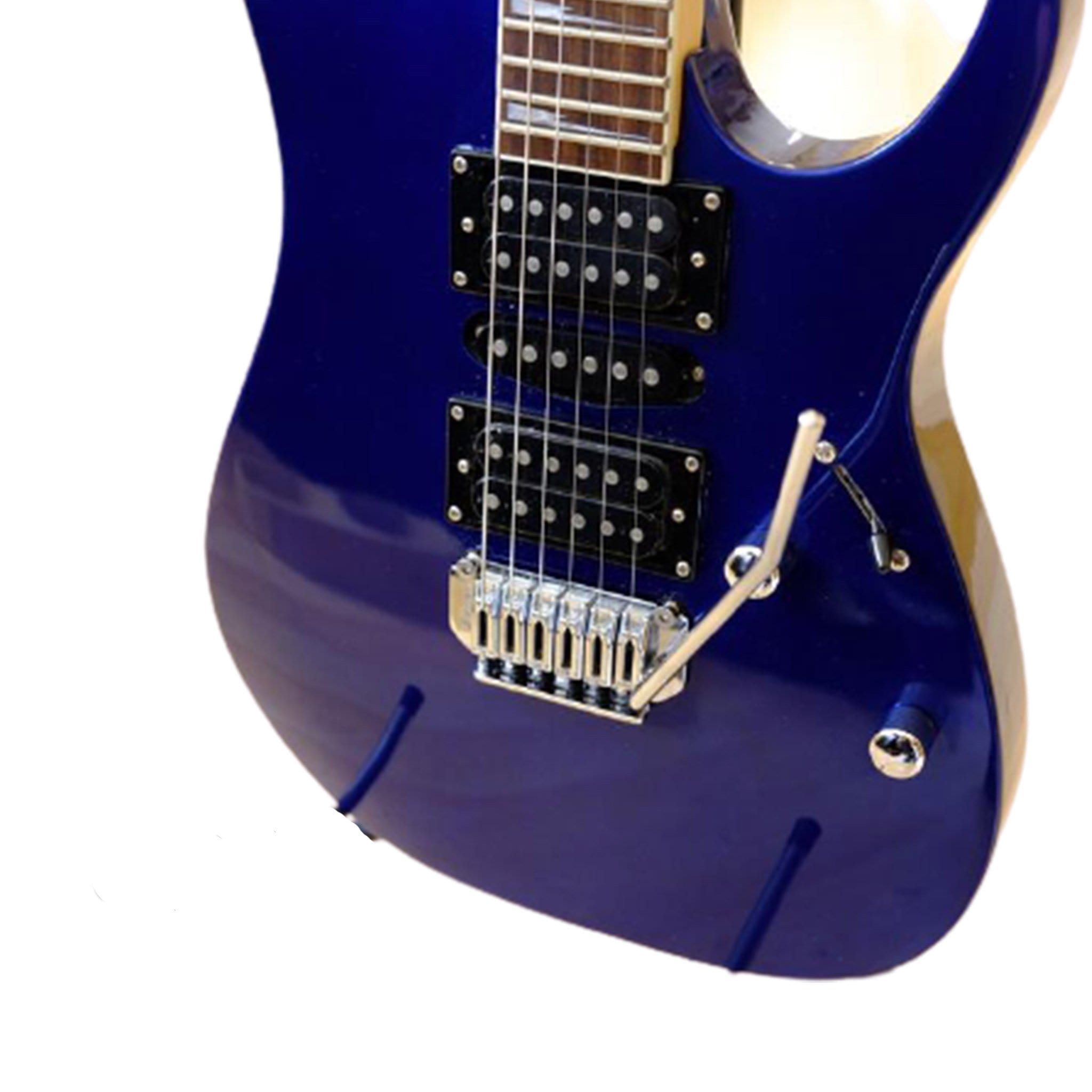 ibanez electric guitars ibanez grg170dx rg gio series double cutaway 6 string electric guitar #color_jewel-blue