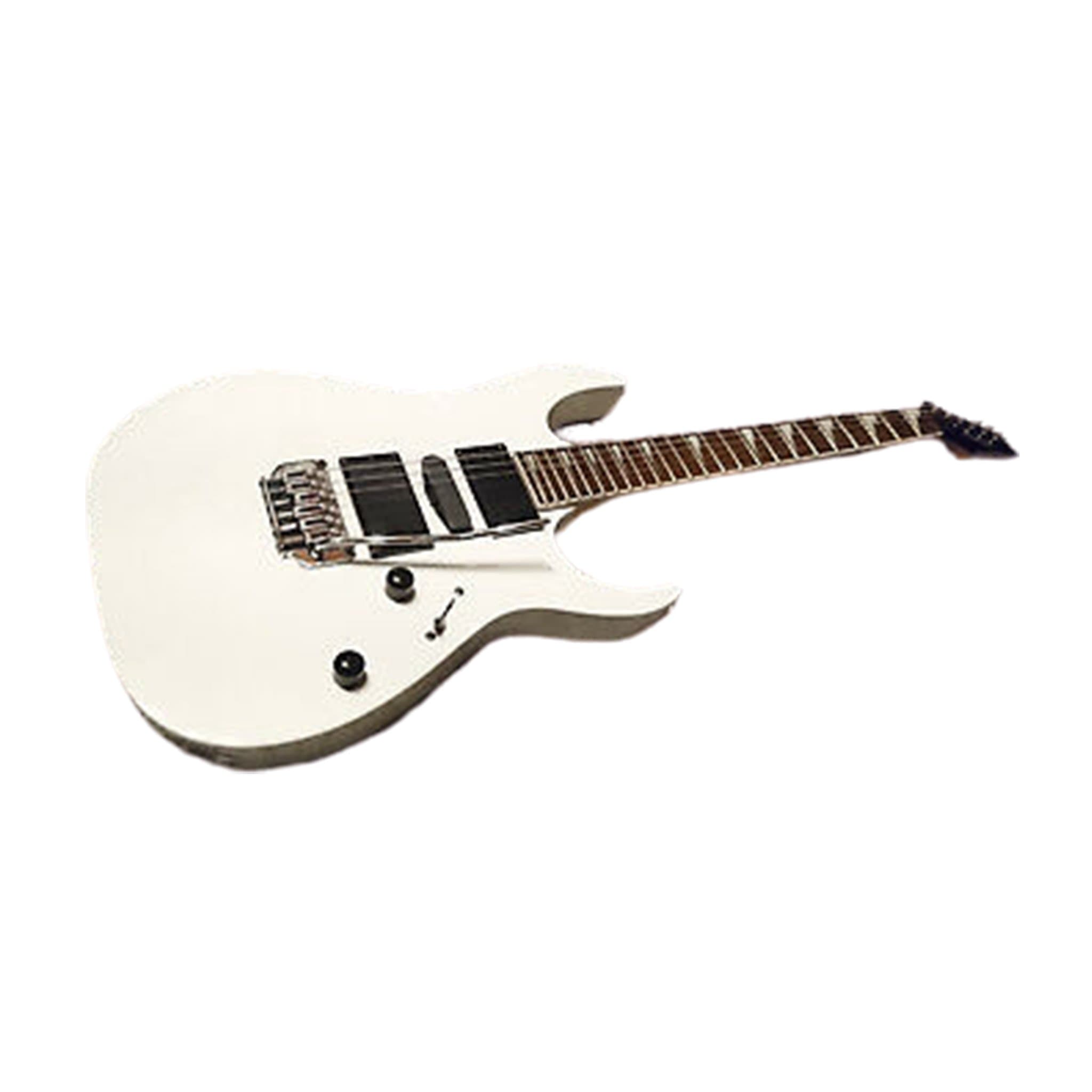 ibanez electric guitars ibanez grg170dx rg gio series double cutaway 6 string electric guitar #color_white
