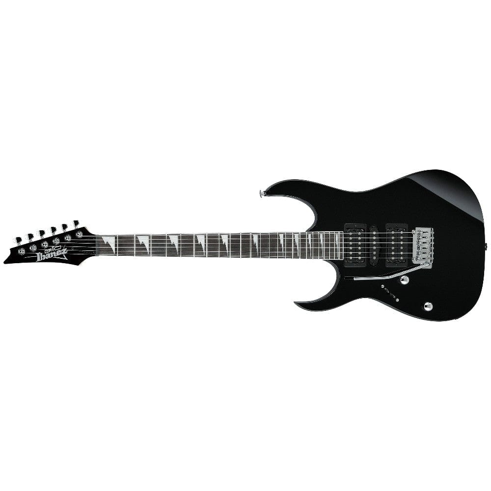 ibanez electric guitars ibanez grg170dxl rg gio series electric guitar - left handed