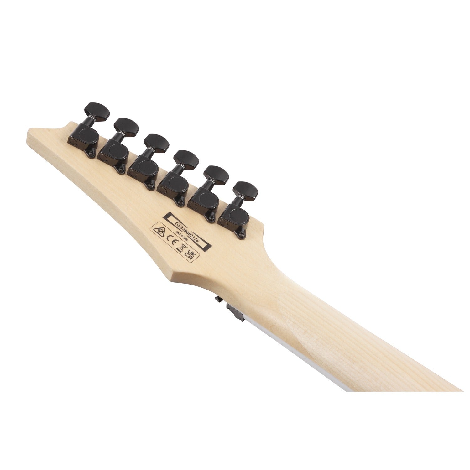 Ibanez Electric Guitars Ibanez GRG320FA RG 6 String Electric Guitar #color_transparent-blue-sunburst