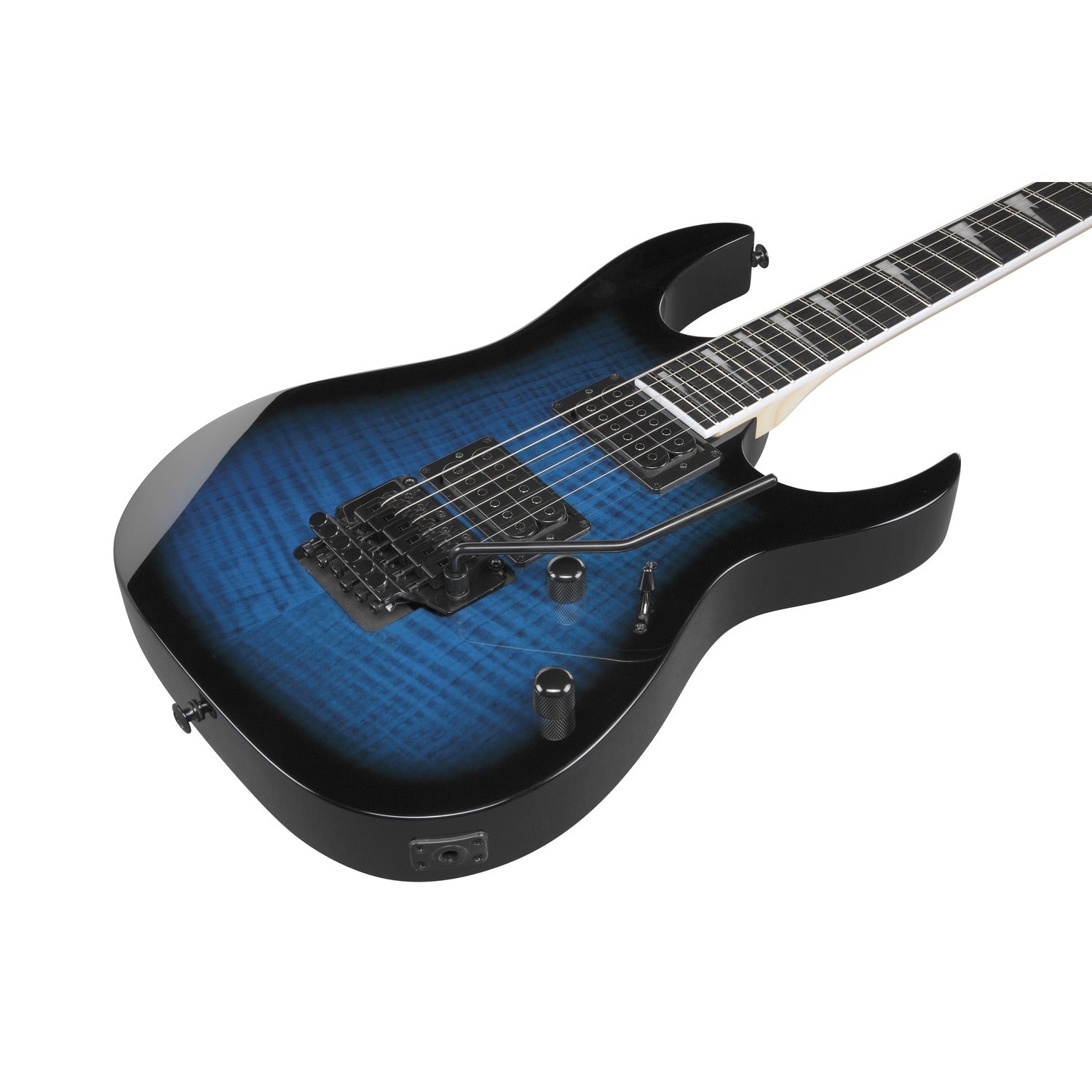 Ibanez Electric Guitars Ibanez GRG320FA RG 6 String Electric Guitar #color_transparent-blue-sunburst