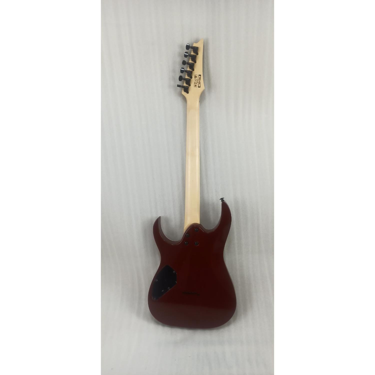 Ibanez Electric Guitars Ibanez GRGR221PA RG Gio Series Electric Guitar Aqua Burst - Open Box B Stock
