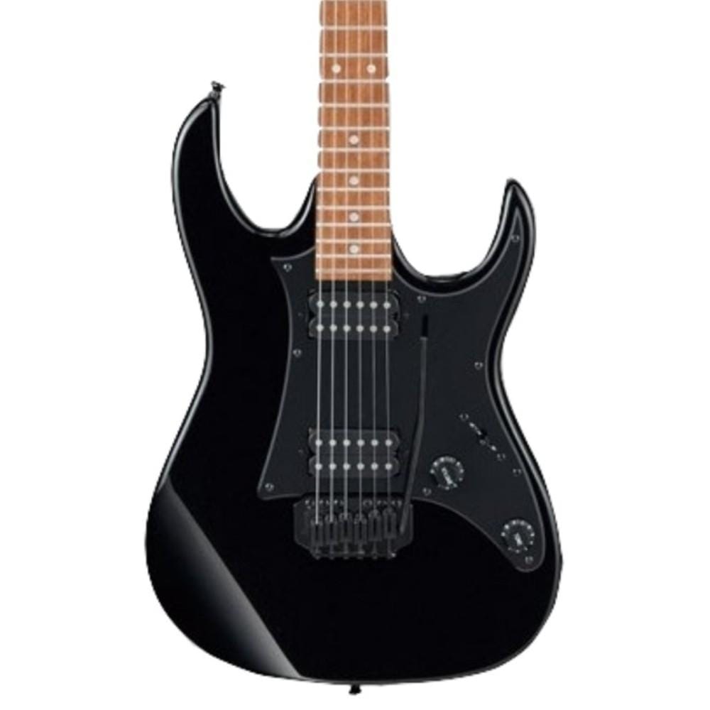 ibanez electric guitars ibanez grx20exb bkn gio electric guitars - black night